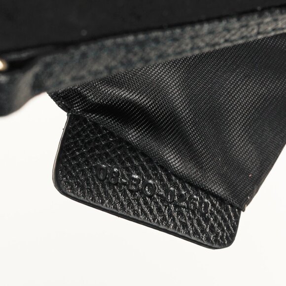 Christian Dior 30 Montaigne Black Leather 2-in-1 Pouch - Picture 15 of 15